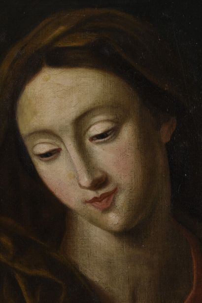 null Ecole française du XVIIème

Vierge

huile sur toile, cachet de collection au...