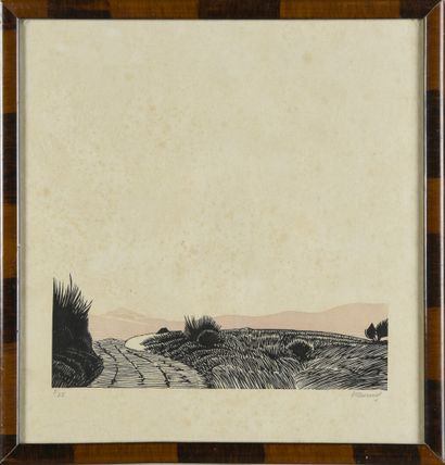 null Philippe- BURNOT (1877-1956)

vue du midi

Gravure

28 x 27 cm
