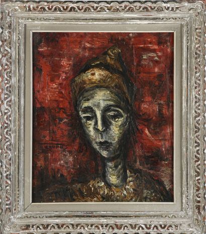 null Ecole française XXème

Portrait

huile sur toile

46 x 55 cm