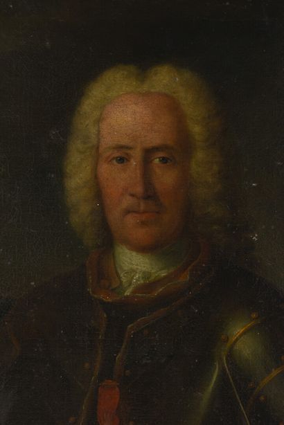 null Ecole 18ème

Portrait présumé de François Egon de la Tour d'Auvergne

Huile...