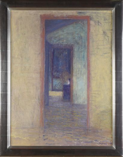 null Jacques TRUPHEMUS (Grenoble 1922 - Lyon 2017)

La grande porte de l'atelier...