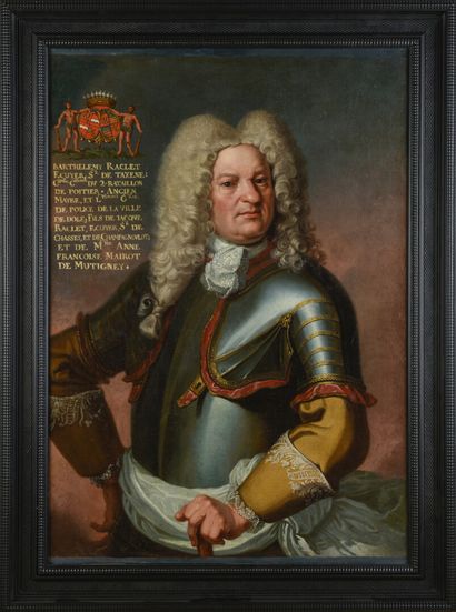 null Ecole française XVIIème

Portrait de Barthélémy RACLET, ancien maire et lieutenant...