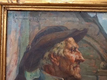 null Léonie HUMBERT- VIGNOT (1878-1960)

Breton

Huile sur toile

Signé en haut à...