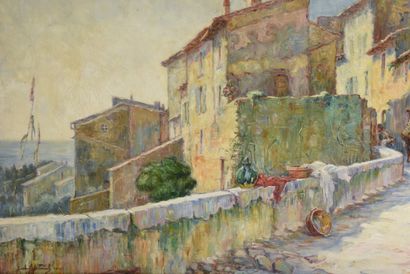null Jean GALLAND (1880- ?)

Gassin les hauts de Saint-Tropez

huile sur toile, signée...
