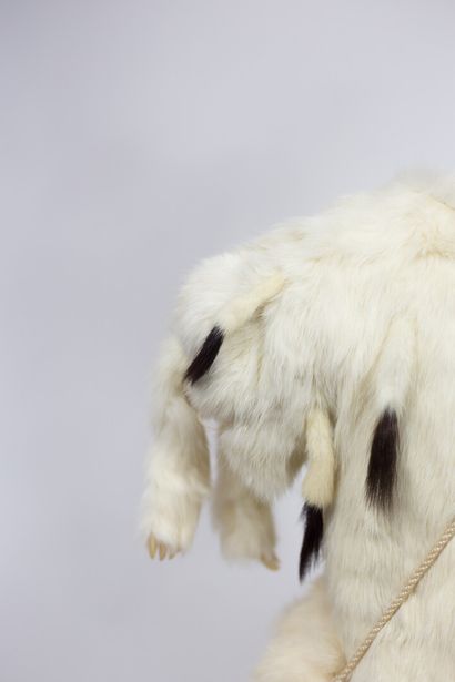 null Belle robe de fillette, déguisement de lapin Circa 1900/1930. Robe à bustier...