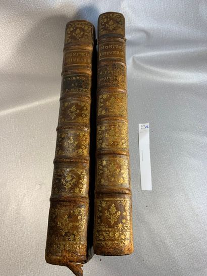 null [Révolution Française]. Gazette nationale, ou le Moniteur universel. 2 volumes...
