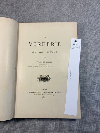 null Jules Henrivaux. La verrerie au XXe siècle, 1903.