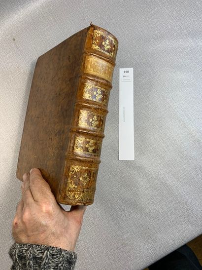 null François Richer. Traité de la mort civile. 1 volume in-4. Paris, 1755. reli...
