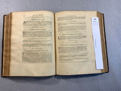 null Procès-verbal des conférences tenues par ordre du Roy en 1667 et 1670. 1 volume...