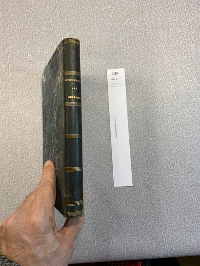 null Guyot. Dictionnaire universel des hérésies. 1847.