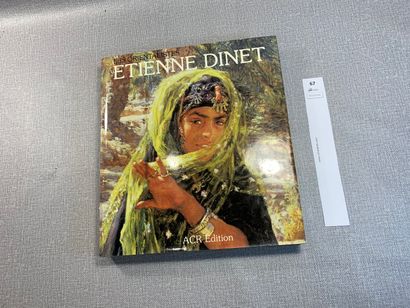 null [Orientalisme]. La vie et l'oeuvre d'Etienne Dinet.