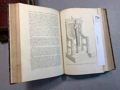 null Duruy. Histoire des Grecs. Paris, 1887. Nombreuses illustrations. 3 volumes...