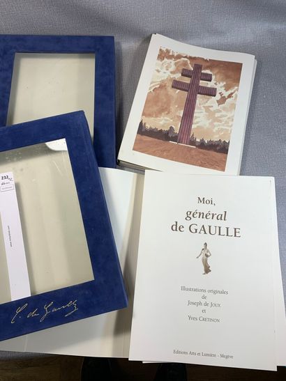 null Moi, Général de Gaulle. Illustrations de Joseph de Joux et Yves Crétinon. 2...
