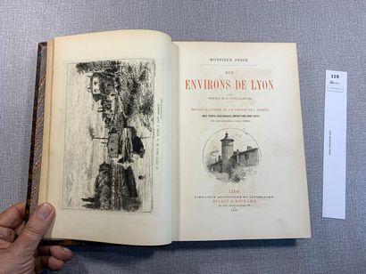null Monsieur Josse. Aux environs de Lyon. 250 illustrations de J. Drevet. Exemplaire...