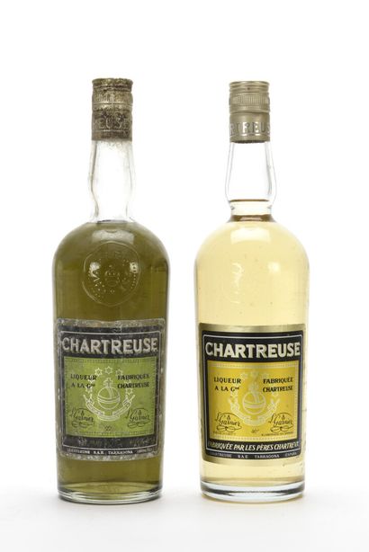 null COFFRET CHARTREUSE TARRAGONE COMPRENANT (coffret abimé) : Pères Chartreux NM

1...