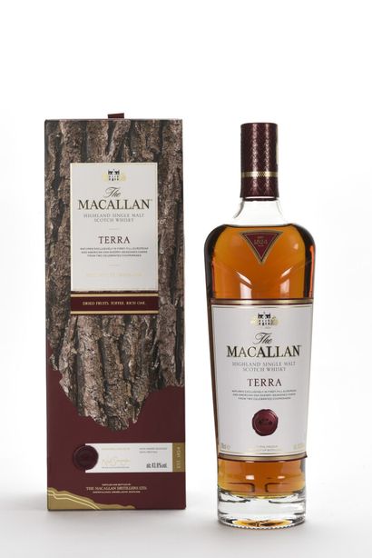 null 1 B WHISKY SINGLE MALT TERRA 70 cl 43,8% (Coffret) Macallan NM