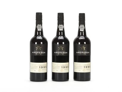 null 3 B PORTO COLHEITA 75 cl 20% (mise 2020) Andresen 1995