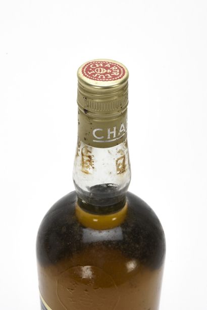 null 1 B CHARTREUSE VERTE TARRAGONE PÉRIODE 1973-1985 75 cl 55% (4,7 cm; e.a.) Pères...