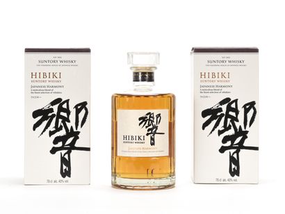 null 3 B WHISKY JAPANESE HARMONY 70 cl 43% (étui) Hibiki - Suntory NM

TVA récupérable...