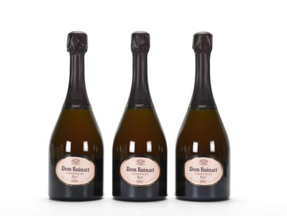 null 3 B CHAMPAGNE DOM RUINART Rosé Ruinart 2007

TVA récupérable pour les personnes...