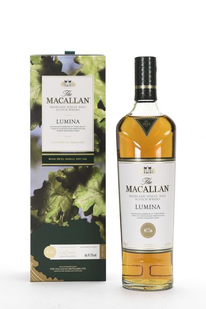 null 1 B WHISKY SINGLE MALT LUMINA 70 cl 41,3% (Coffret) Macallan NM