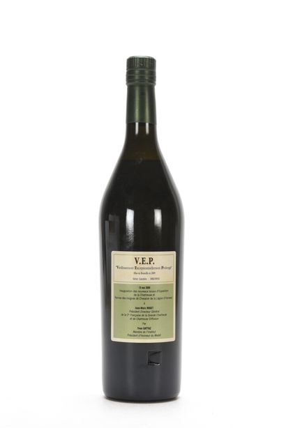 null 1 B CHARTREUSE VERTE V.E.P. Édition limitée 70 cl 54% (bouteille commémorative...