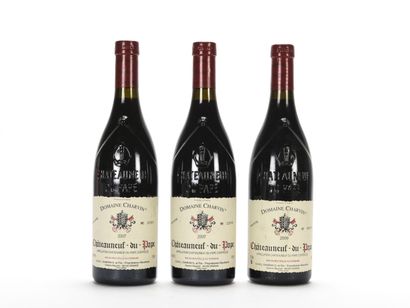 null 2 B CHÂTEAUNEUF DU PAPE Rouge Charvin 2007

1 B CHÂTEAUNEUF DU PAPE Rouge Charvin...