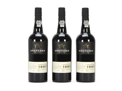 null 3 B PORTO COLHEITA 75 cl 20% (mise 2020) Andresen 1997