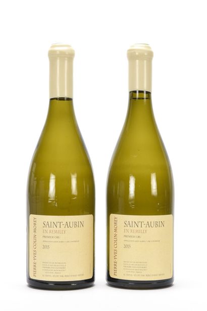 null 2 B SAINT-AUBIN EN REMILLY (1er Cru) Pierre-Yves Colin-Morey 2015