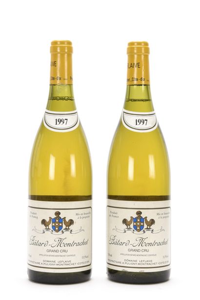 null 2 B BÂTARD-MONTRACHET (Grand Cru) (1 e.l.s; 1 e.a; 1 clm.a.) Domaine Leflaive...