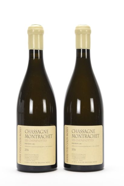 null 2 B CHASSAGNE-MONTRACHET LES CHENEVOTTES (1er Cru) Pierre-Yves Colin-Morey ...