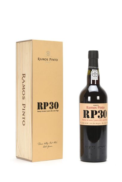 null 1 B PORTO 30 ANS D'ÂGE 75 cl 20,5% (coffret bois) Ramos Pinto NM