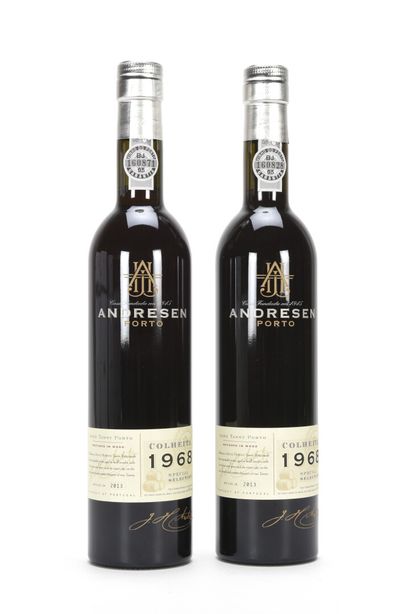 null 2 B PORTO COLHEITA 50 cl 20% (mise 2013) Andresen 1968