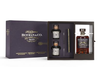 null 1 B RHUM SOLERA GRAN RESERVA ESPECIAL RON 50 cl 45% (coffret) Botran & Co NM

TVA...