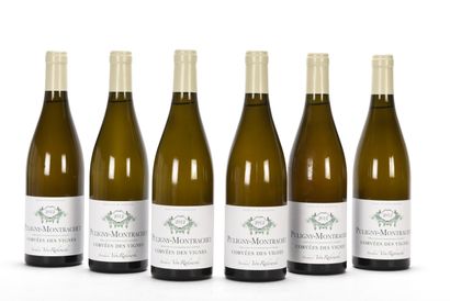 null 6 B PULIGNY-MONTRACHET CORVÉES DES VIGNES Bernhard Von Rakowski 2012

TVA récupérable...