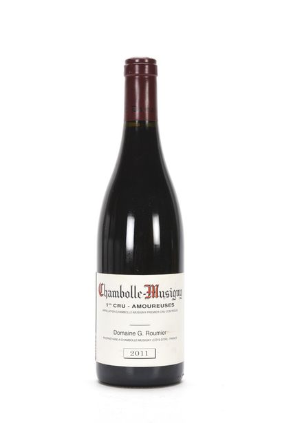null 1 B CHAMBOLLE-MUSIGNY LES AMOUREUSES (1er Cru) Domaine Georges Roumier 2011
