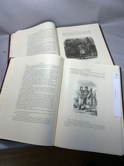 null Le Musée Elégant : La Russie historique, monumentale et pittoresque. 2 volumes...