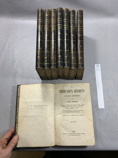 null Paul Féval. Les tribunaux secrets. Origines mystérieuses, révélations historiques......