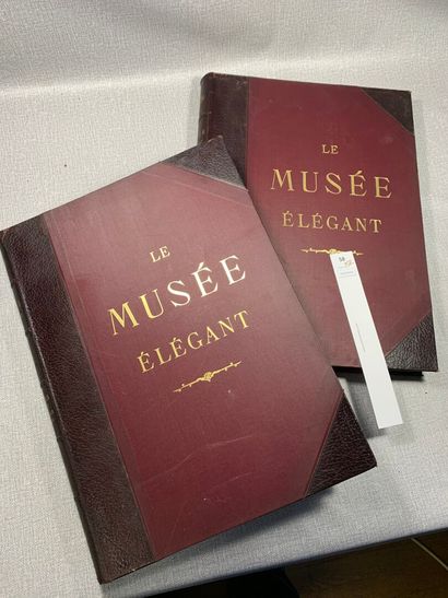 null Le Musée Elégant : La Russie historique, monumentale et pittoresque. 2 volumes...