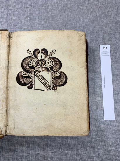 null Code Justinien. 1 volume petit in-4. Lyon, 1662.