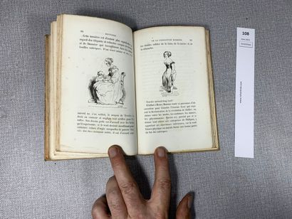 null Champfleury. Histoire de la caricature moderne. 1 volume in-12. Circa 1870.