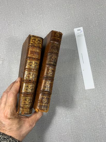 null Almanach de la ville de Lyon. Un ensemble de 2 volumes : années 1761 et 178...