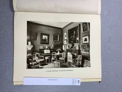 null Emile Ripert. Avignon au XIXe siècle : La Librairie Roumanille. 1 volume in-4...