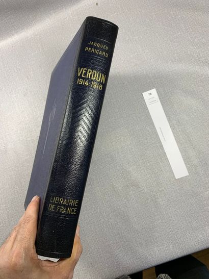 null Jacques Péricard. Verdun, histoire des combats qui se sont livrés de 1914 à...