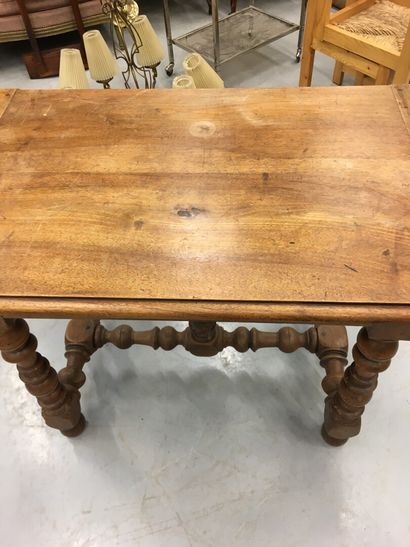 null Table en bois tourné

76 x 64 cm

107 cm