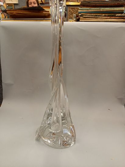 null Pied de lampe en cristal

H : 74 cm