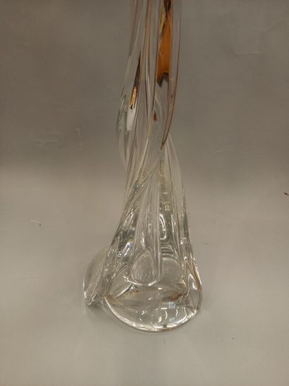 null Pied de lampe en cristal

H : 74 cm