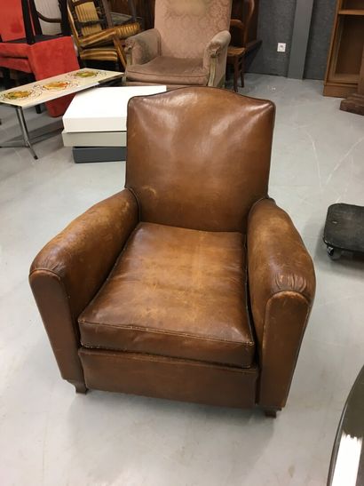 null Petit fauteuil club