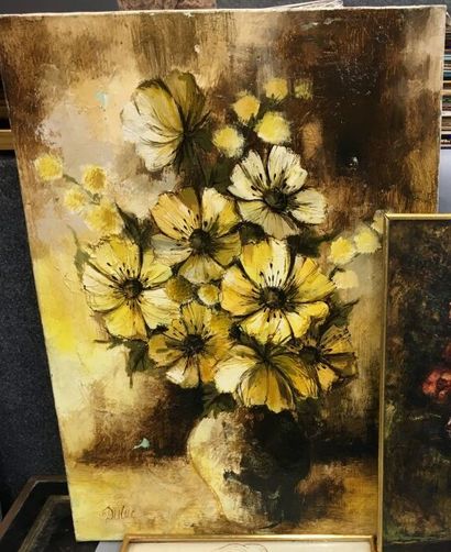 null DULUC

Bouquet de fleurs

huile sur toile, signée en bas à gauche

 81 x 60...