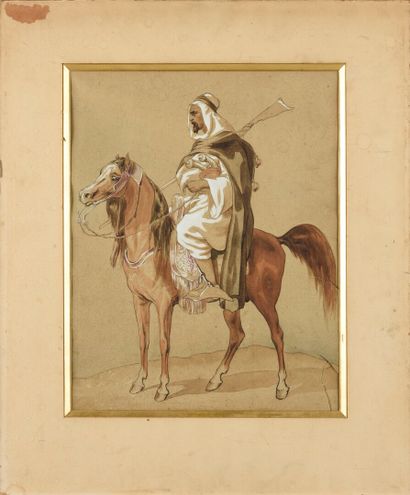 null Cavalier arabe 

Aquarelle

35 x 23 cm